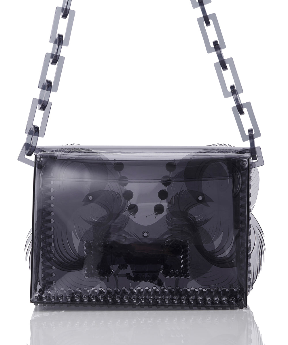 TRANSPARENT SCULPTURAL MINI CHAIN – MIDWEST ONLINE STORE