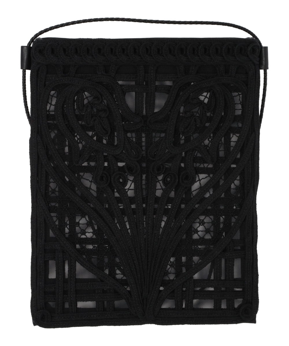 CORDING EMBROIDERY POUCH