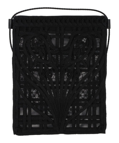 CORDING EMBROIDERY POUCH