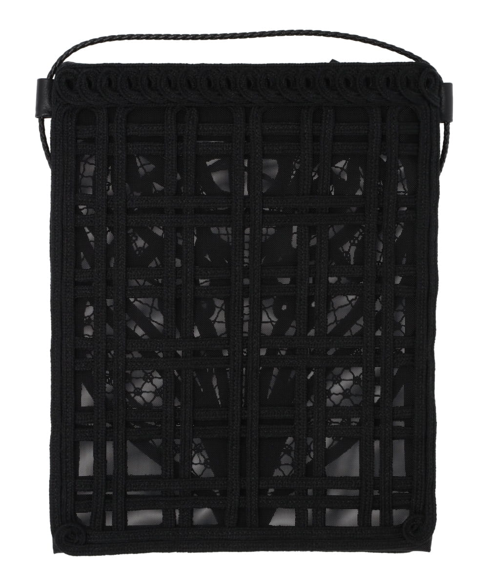 CORDING EMBROIDERY POUCH