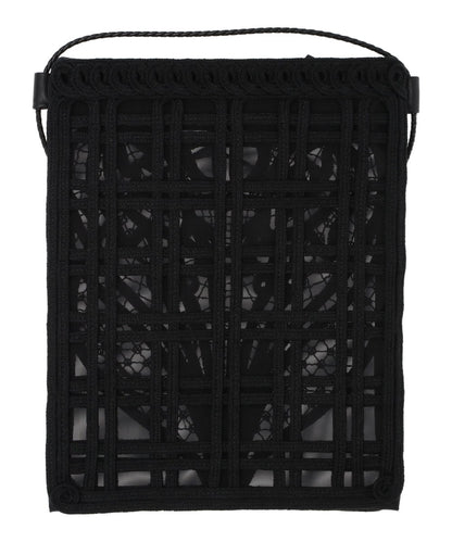 CORDING EMBROIDERY POUCH