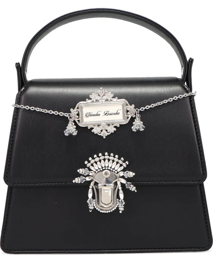 SILVER TAG MINI HANDBAG