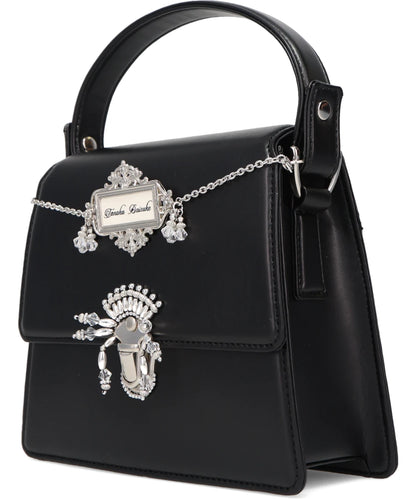 SILVER TAG MINI HANDBAG