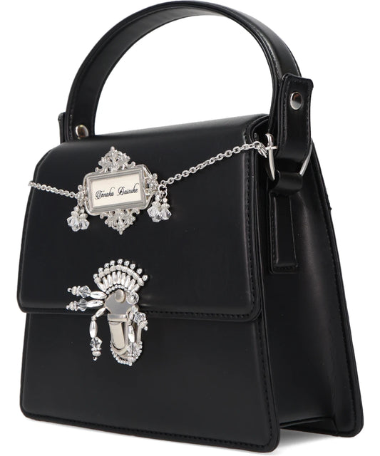 SILVER TAG MINI HANDBAG