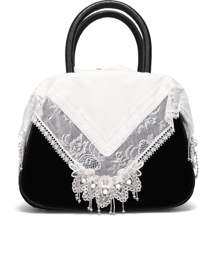 WHITE HANDKERCHIEF HANDBAG