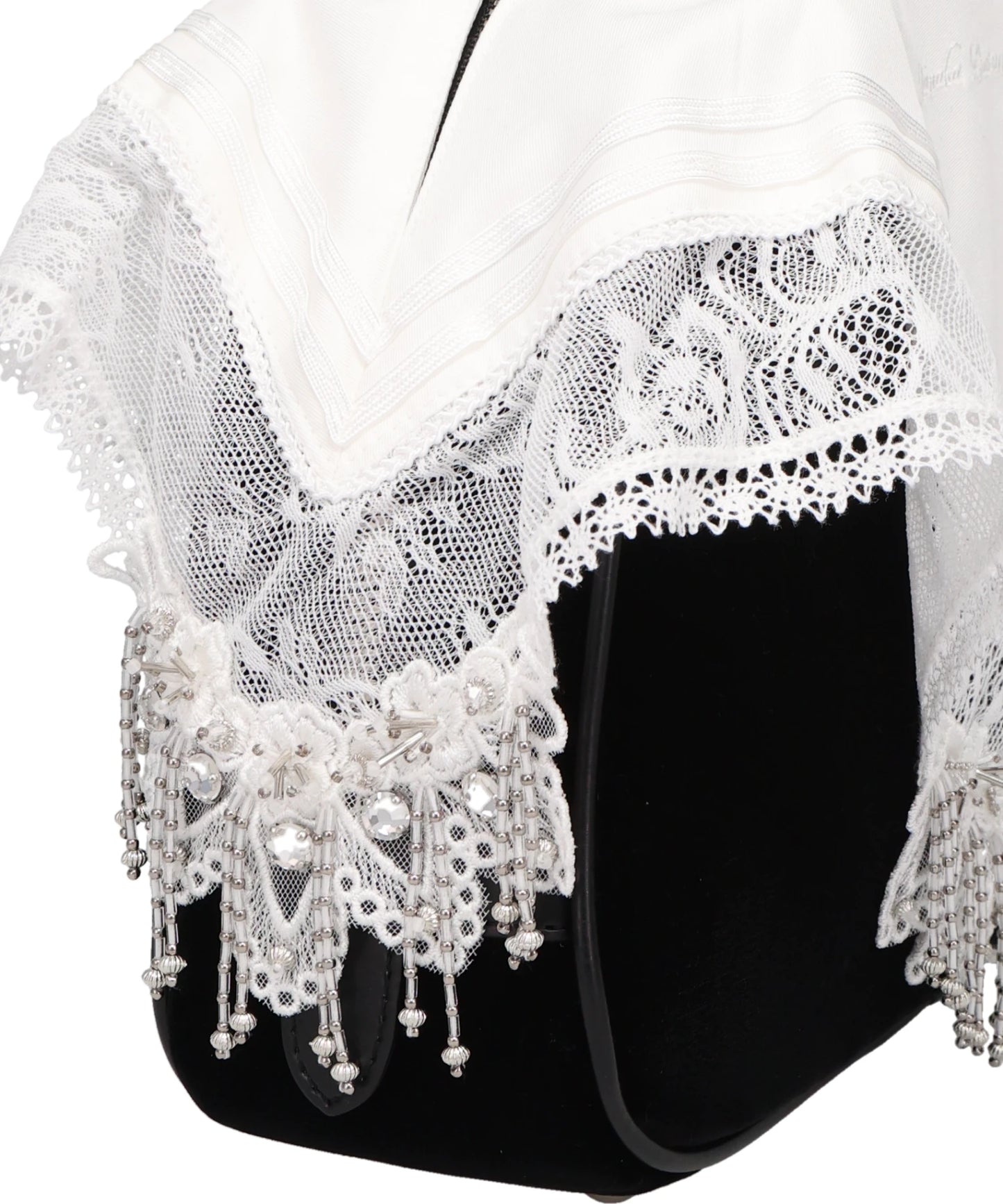 WHITE HANDKERCHIEF HANDBAG