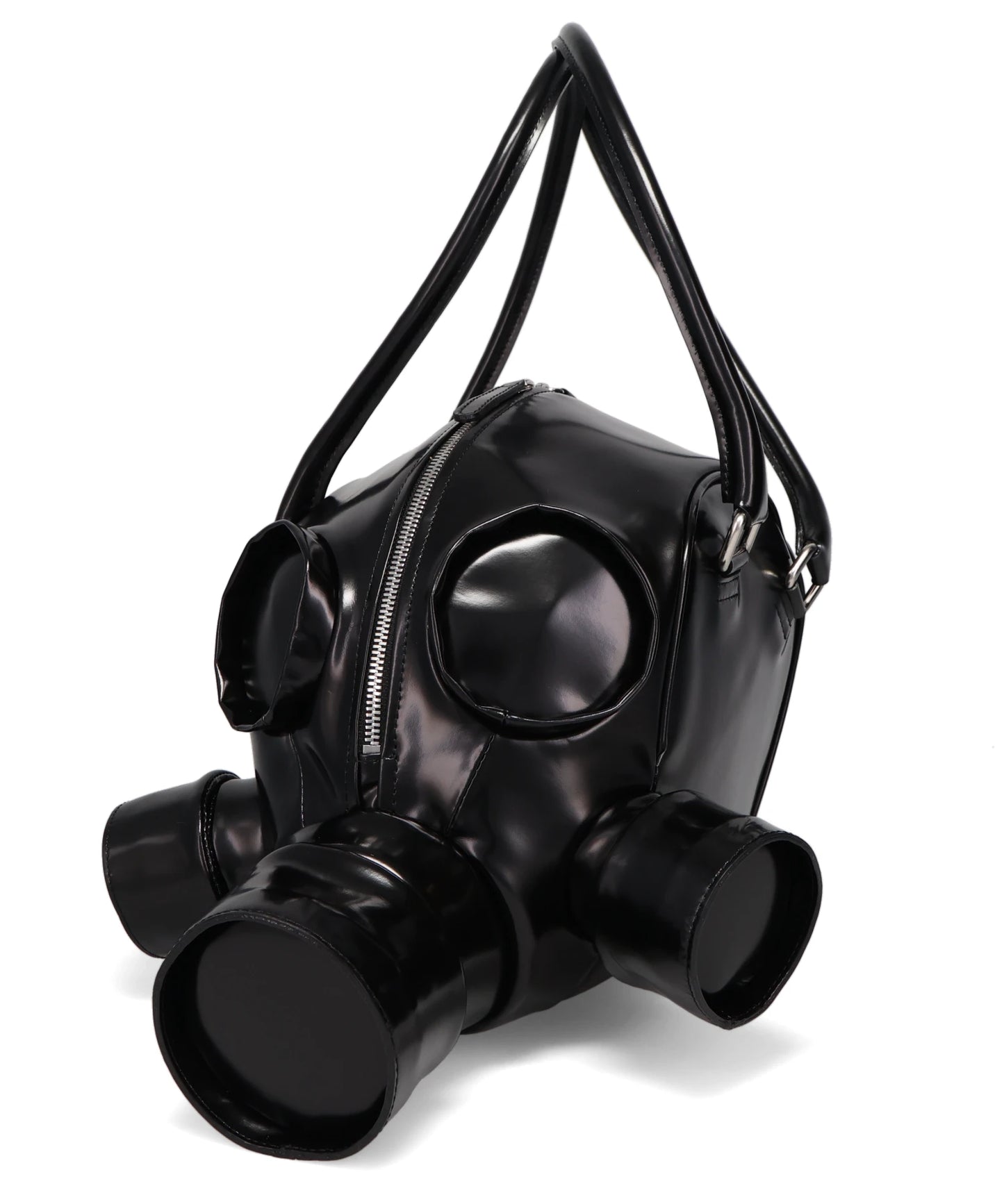 doublet（ダブレット）GAS MASK LEATHER HANDBAG