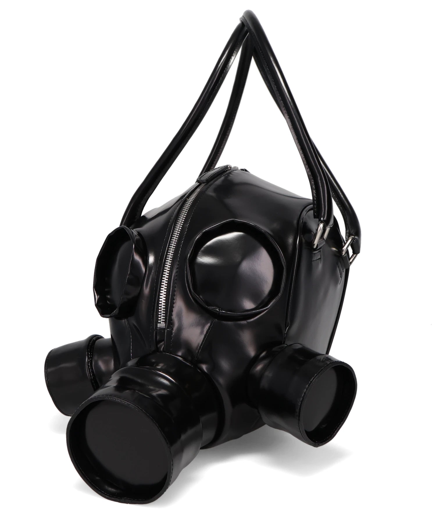 doublet（ダブレット）GAS MASK LEATHER HANDBAG