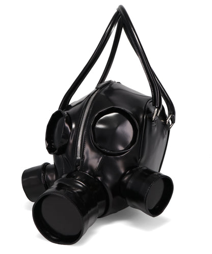 doublet（ダブレット）GAS MASK LEATHER HANDBAG