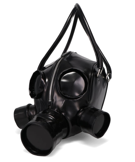 doublet（ダブレット）GAS MASK LEATHER HANDBAG
