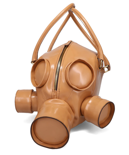doublet（ダブレット）GAS MASK LEATHER HANDBAG