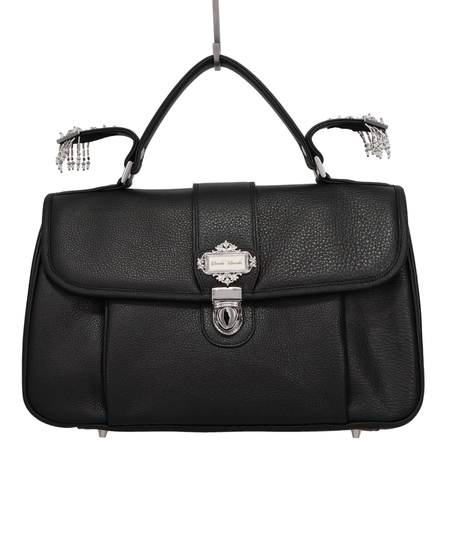 tanakadaisuke(タナカダイスケ) 2026AW SILVER TAG LEATHER BRIEFCASE TD-24AW-BG01