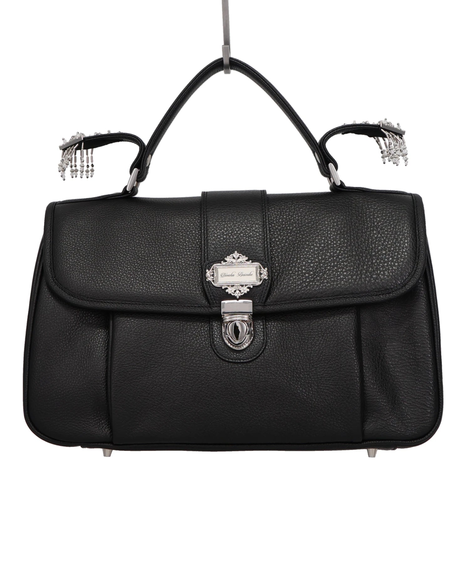 tanakadaisuke(タナカダイスケ) 2026AW SILVER TAG LEATHER BRIEFCASE TD-24AW-BG01