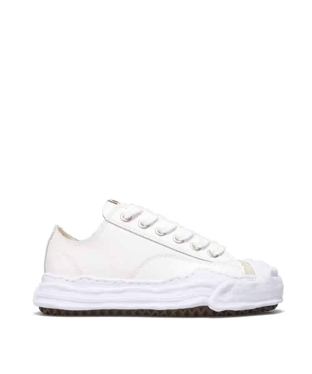 HANK LOW/ORIGINAL SOLE LEATHER LOW-TOP SNEAKER
