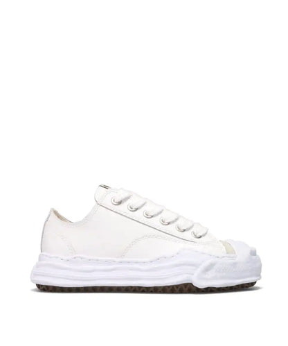 HANK LOW/ORIGINAL SOLE LEATHER LOW-TOP SNEAKER
