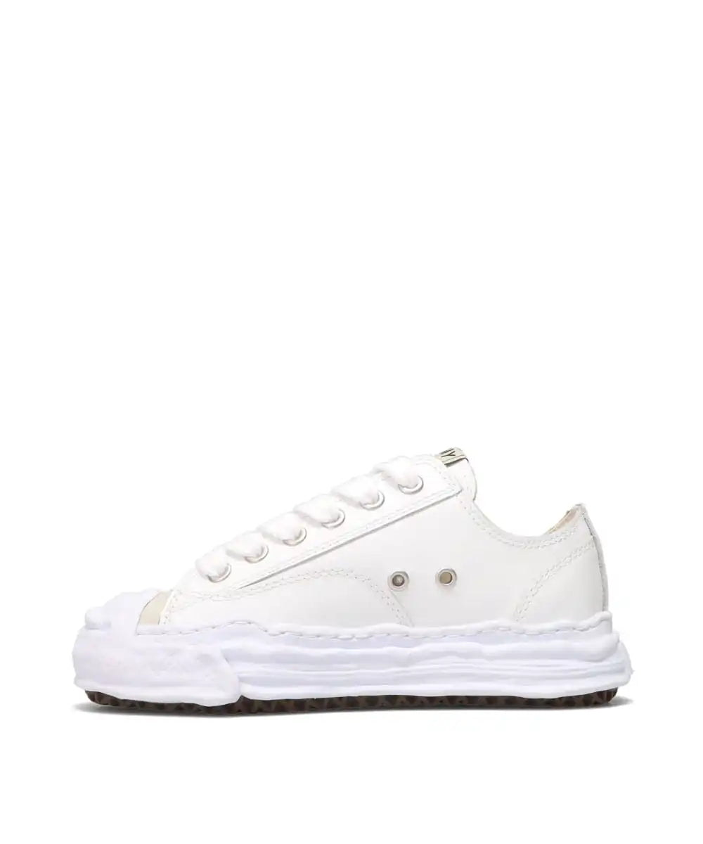 HANK LOW/ORIGINAL SOLE LEATHER LOW-TOP SNEAKER