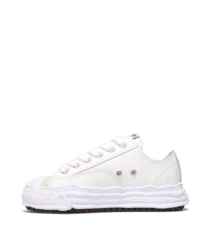 HANK LOW/ORIGINAL SOLE LEATHER LOW-TOP SNEAKER