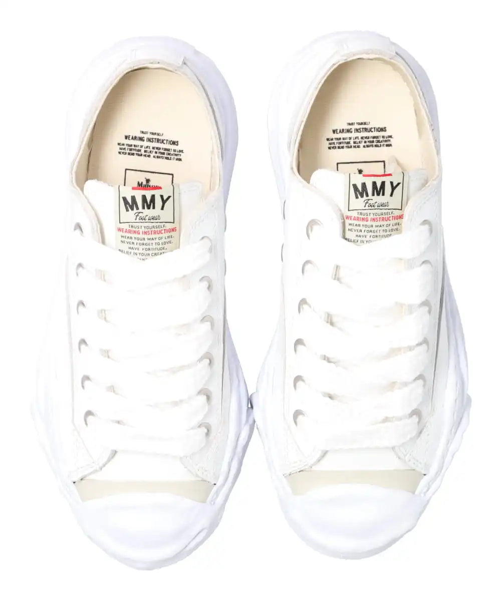 HANK LOW/ORIGINAL SOLE LEATHER LOW-TOP SNEAKER