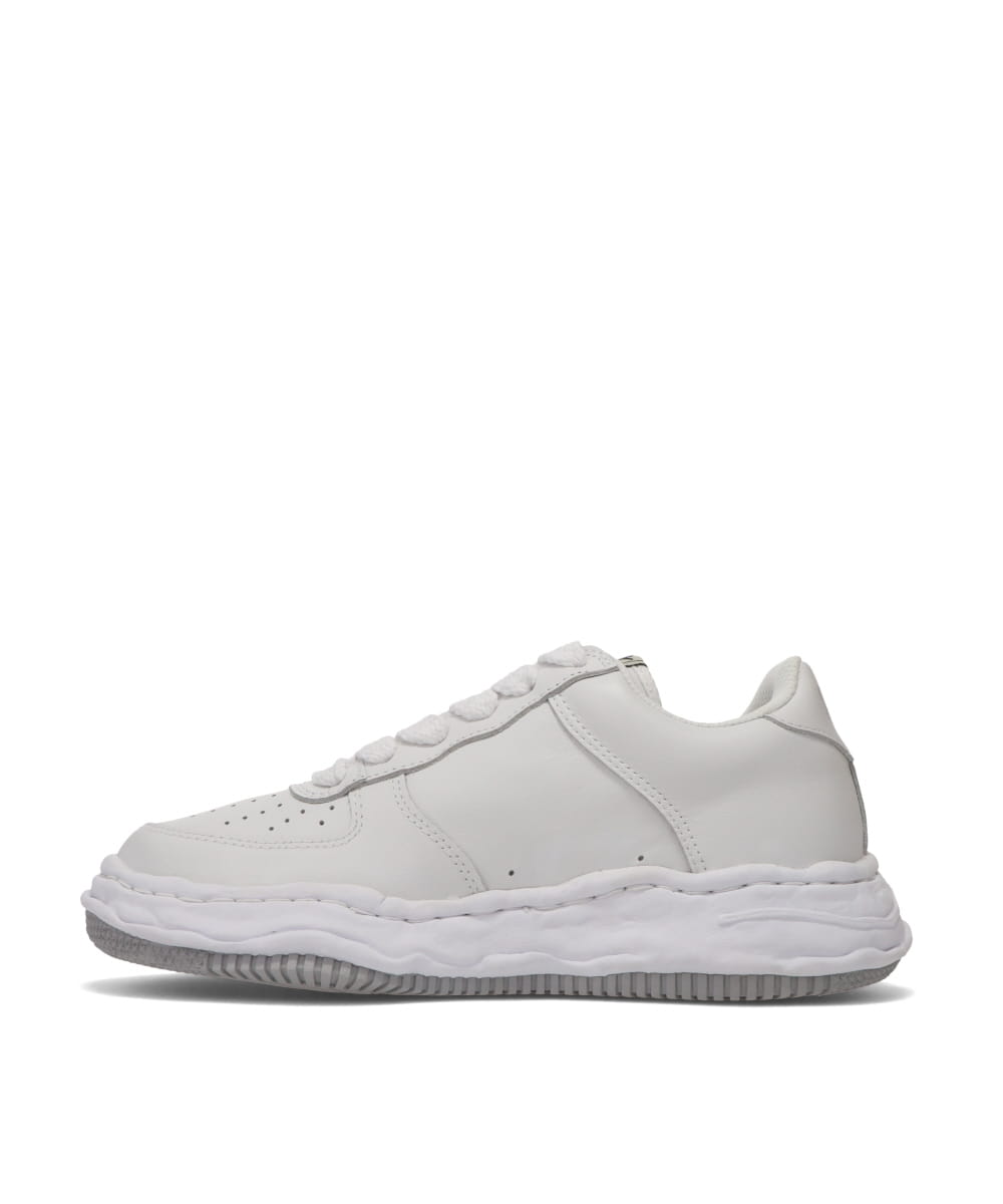 WAYNE LOW/ORIGINAL SOLE COW LEATHERLOW-TOP SNEAKER
