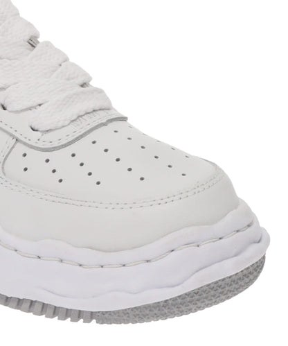 WAYNE LOW/ORIGINAL SOLE COW LEATHERLOW-TOP SNEAKER