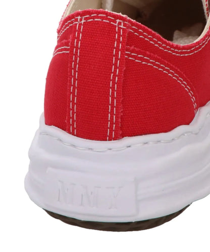 HANK LOW/ORIGINAL SOLE TOE CAP SNEAKERLOW CANVAS