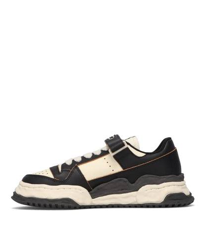 KEITH/ORIGINAL SOLE LEATHERLOW-TOP SNEAKER
