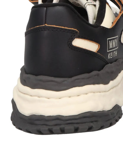 KEITH/ORIGINAL SOLE LEATHERLOW-TOP SNEAKER