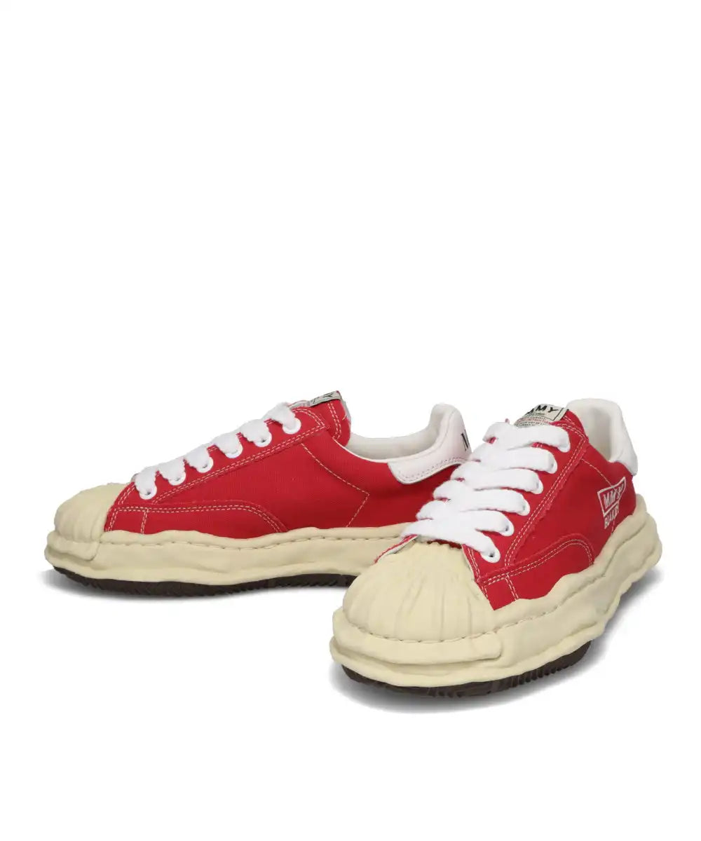 BLAKEY LOW/ORIGINAL VINTAGE COLOR SOLECANVAS LOW-TOP SNEAKER