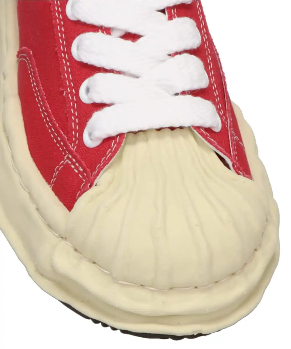 BLAKEY LOW/ORIGINAL VINTAGE COLOR SOLECANVAS LOW-TOP SNEAKER