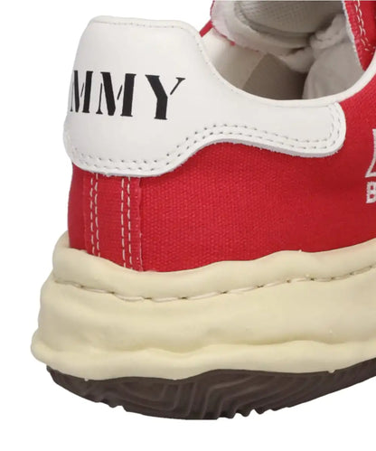BLAKEY LOW/ORIGINAL VINTAGE COLOR SOLECANVAS LOW-TOP SNEAKER