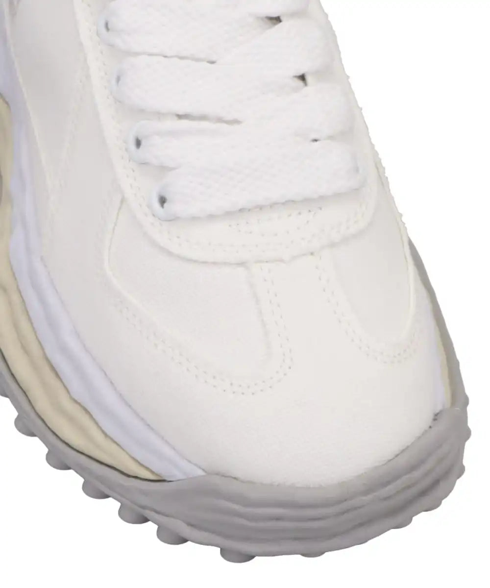 LARRY/ORIGINAL SOLE CANVAS LOW-TOP SNEAKER