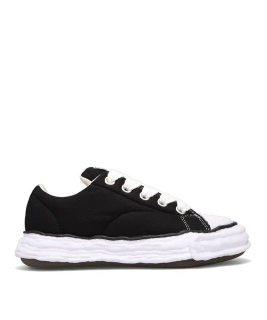 PETERSON 23/ORIGINAL SOLE PADDED CANVAS LOW-TOP SNEAKER