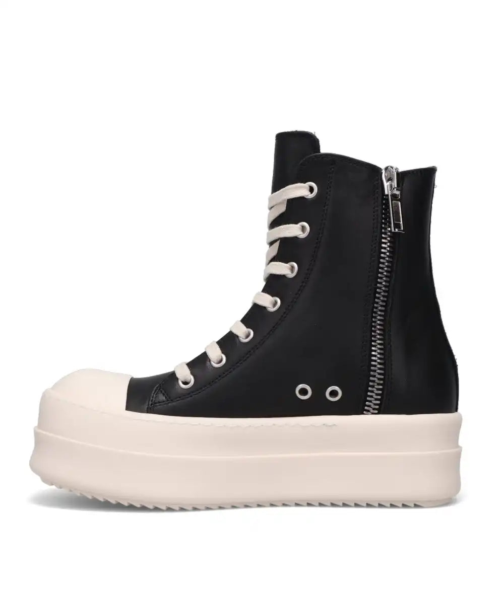 MEGA BUMPER SNEAKS - BLACK/MILK/MILK