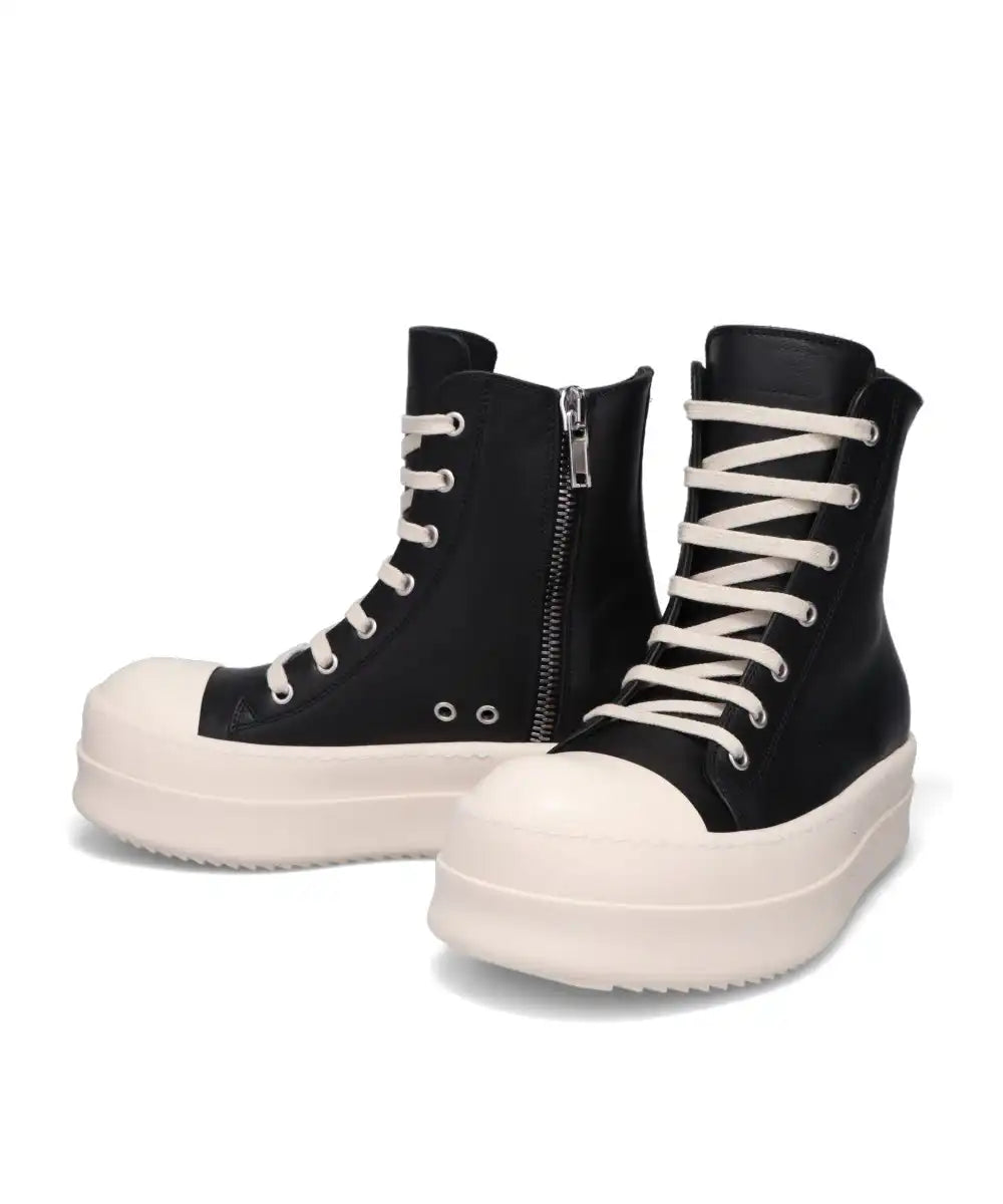 MEGA BUMPER SNEAKS - BLACK/MILK/MILK