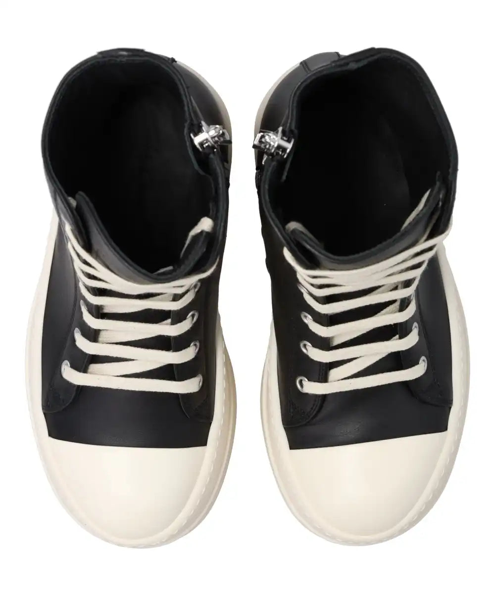 MEGA BUMPER SNEAKS - BLACK/MILK/MILK