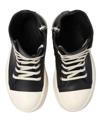 MEGA BUMPER SNEAKS - BLACK/MILK/MILK