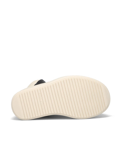 MEGA BUMPER GEOBASKET - BLACK/MILK/MILK