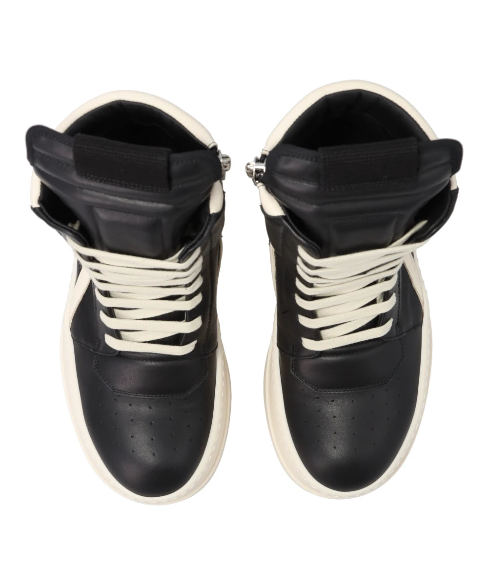 MEGA BUMPER GEOBASKET - BLACK/MILK/MILK