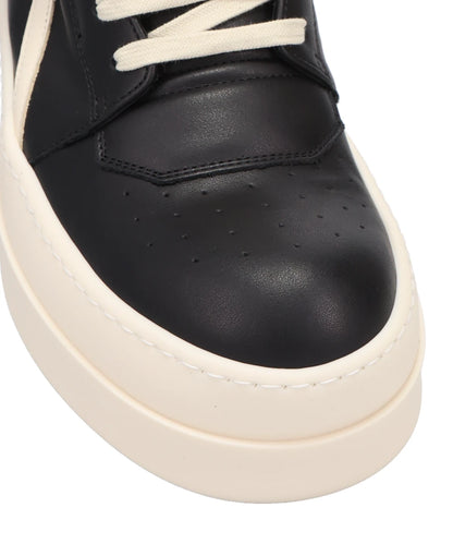 MEGA BUMPER GEOBASKET - BLACK/MILK/MILK