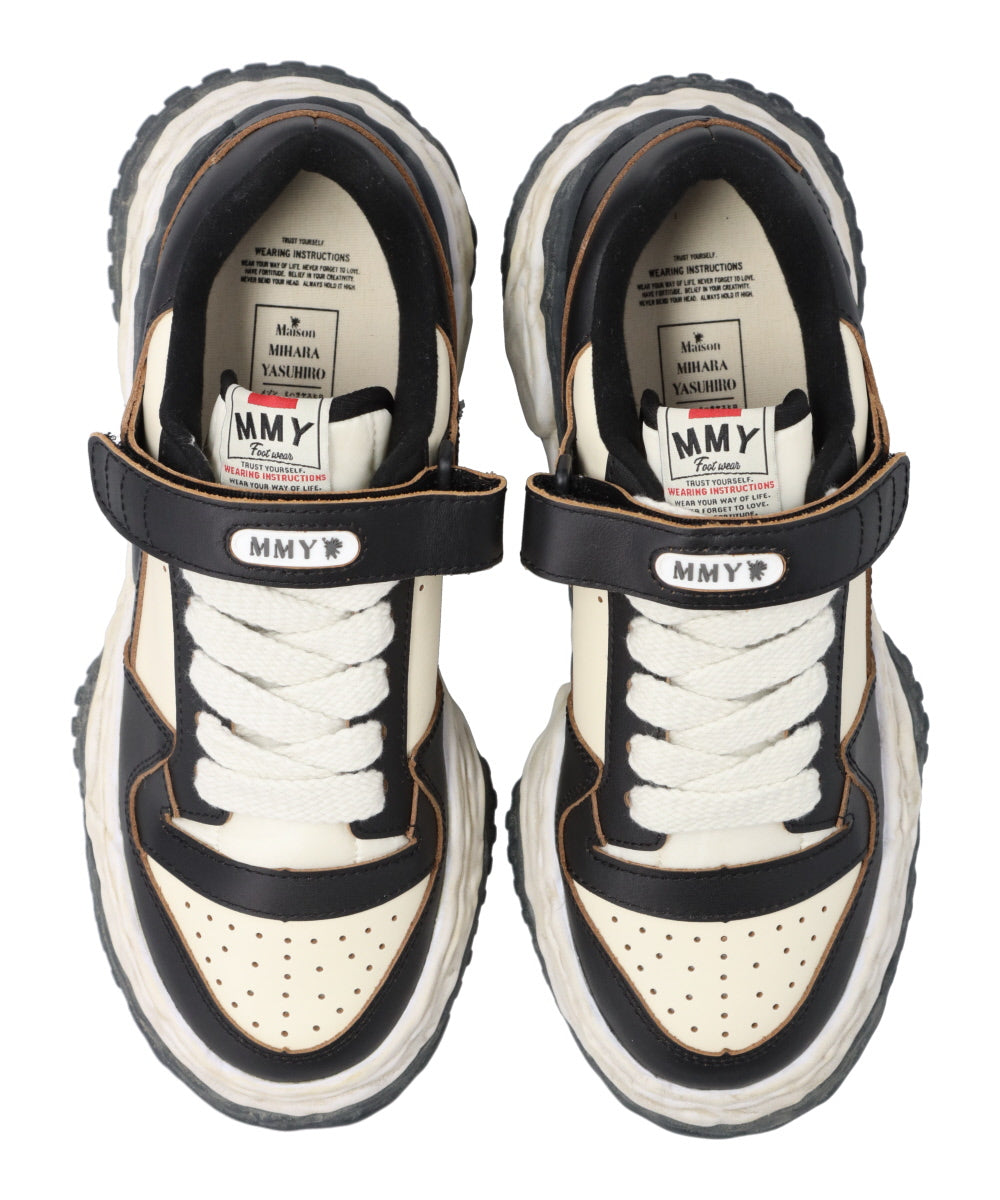 KEITH/ORIGINAL SOLE VINTAGE LEATHERLOW-TOP SNEAKER