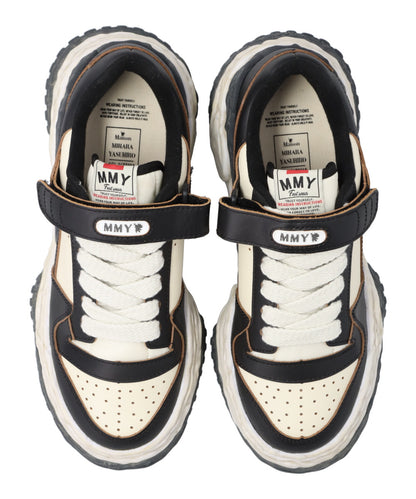 KEITH/ORIGINAL SOLE VINTAGE LEATHERLOW-TOP SNEAKER