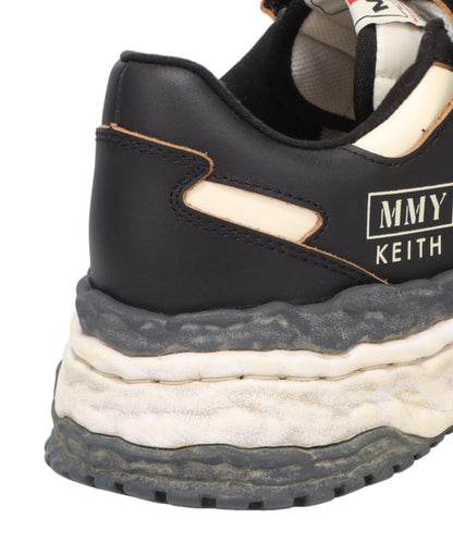 KEITH/ORIGINAL SOLE VINTAGE LEATHERLOW-TOP SNEAKER