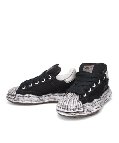 BLAKEY PUFFER/ORIGINAL SOLE CANVASGARMENT DYED LOW-TOP SNEAKER