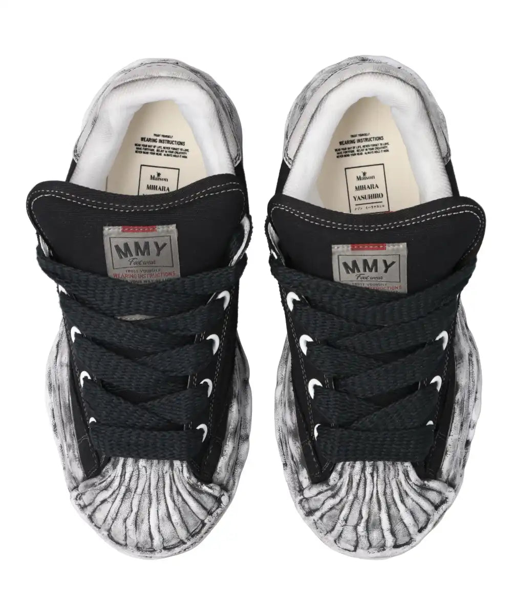 BLAKEY PUFFER/ORIGINAL SOLE CANVASGARMENT DYED LOW-TOP SNEAKER