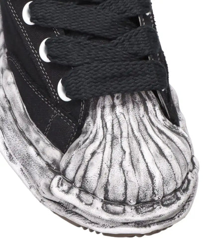 BLAKEY PUFFER/ORIGINAL SOLE CANVASGARMENT DYED LOW-TOP SNEAKER