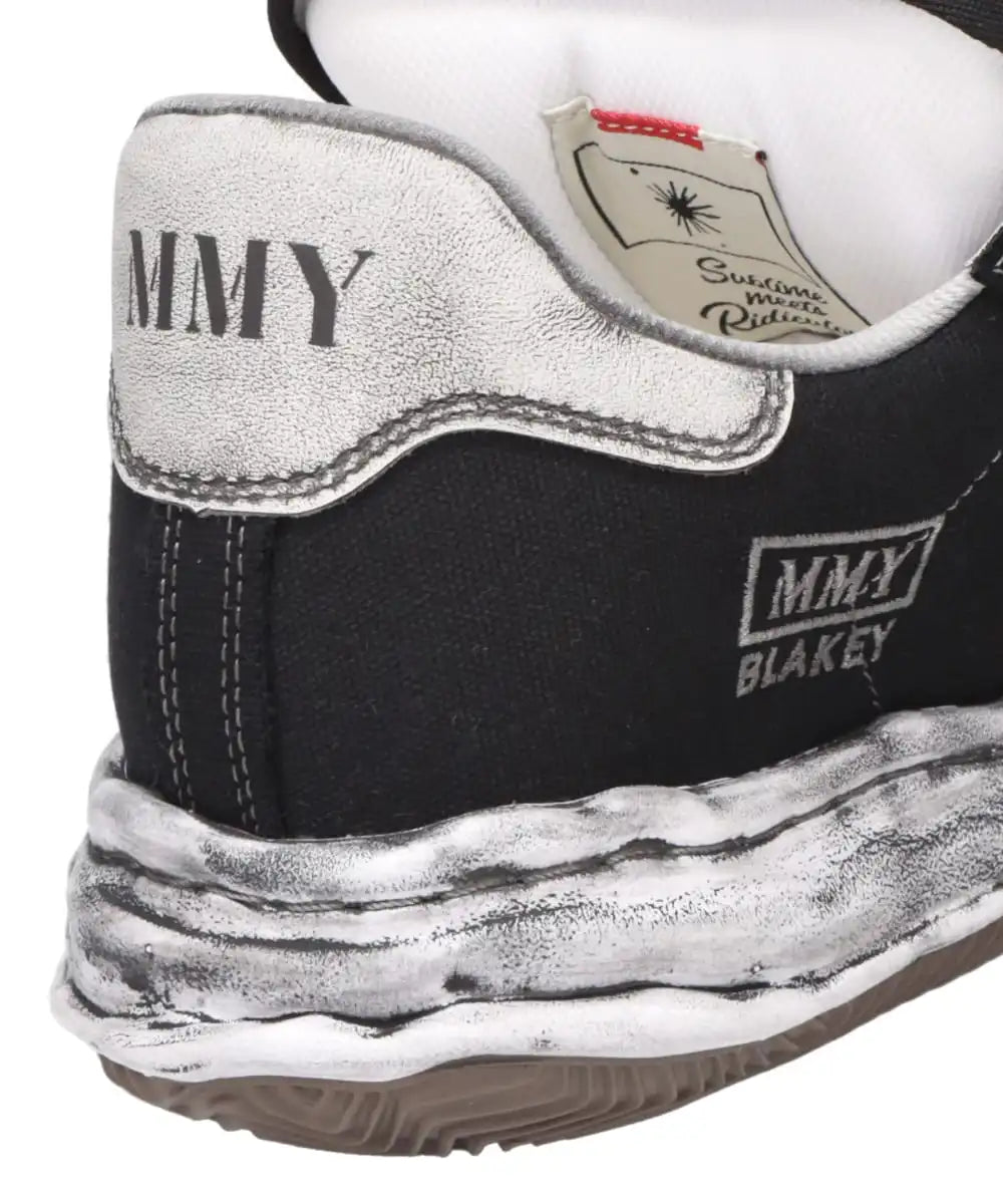 BLAKEY PUFFER/ORIGINAL SOLE CANVASGARMENT DYED LOW-TOP SNEAKER