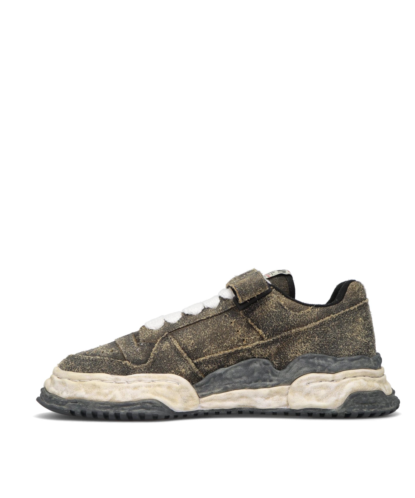 KEITH/ORIGINAL SOLE VINTAGE SUEDELOW-TOP SNEAKER