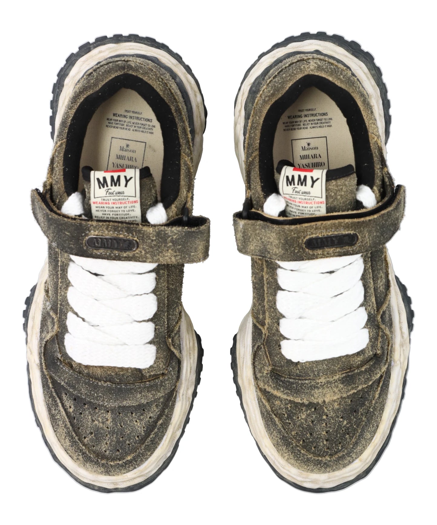 KEITH/ORIGINAL SOLE VINTAGE SUEDELOW-TOP SNEAKER