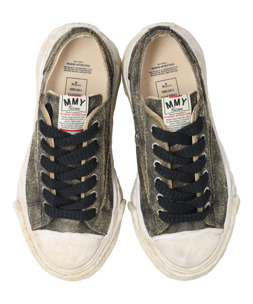 PETERSON 23/ORIGINAL SOLE VINTAGE SUEDE LOW-TOP SNEAKER