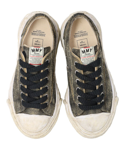 PETERSON 23/ORIGINAL SOLE VINTAGE SUEDE LOW-TOP SNEAKER